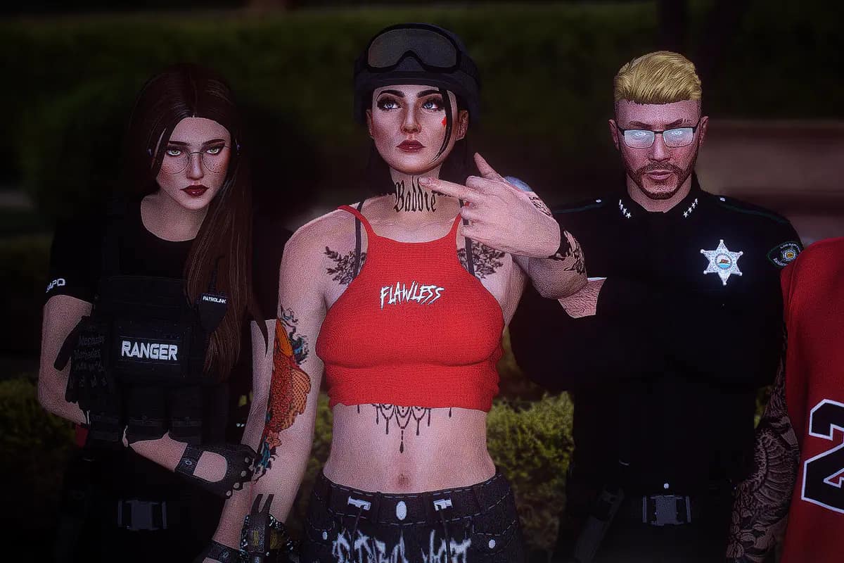 Escena de Grand Theft Auto V